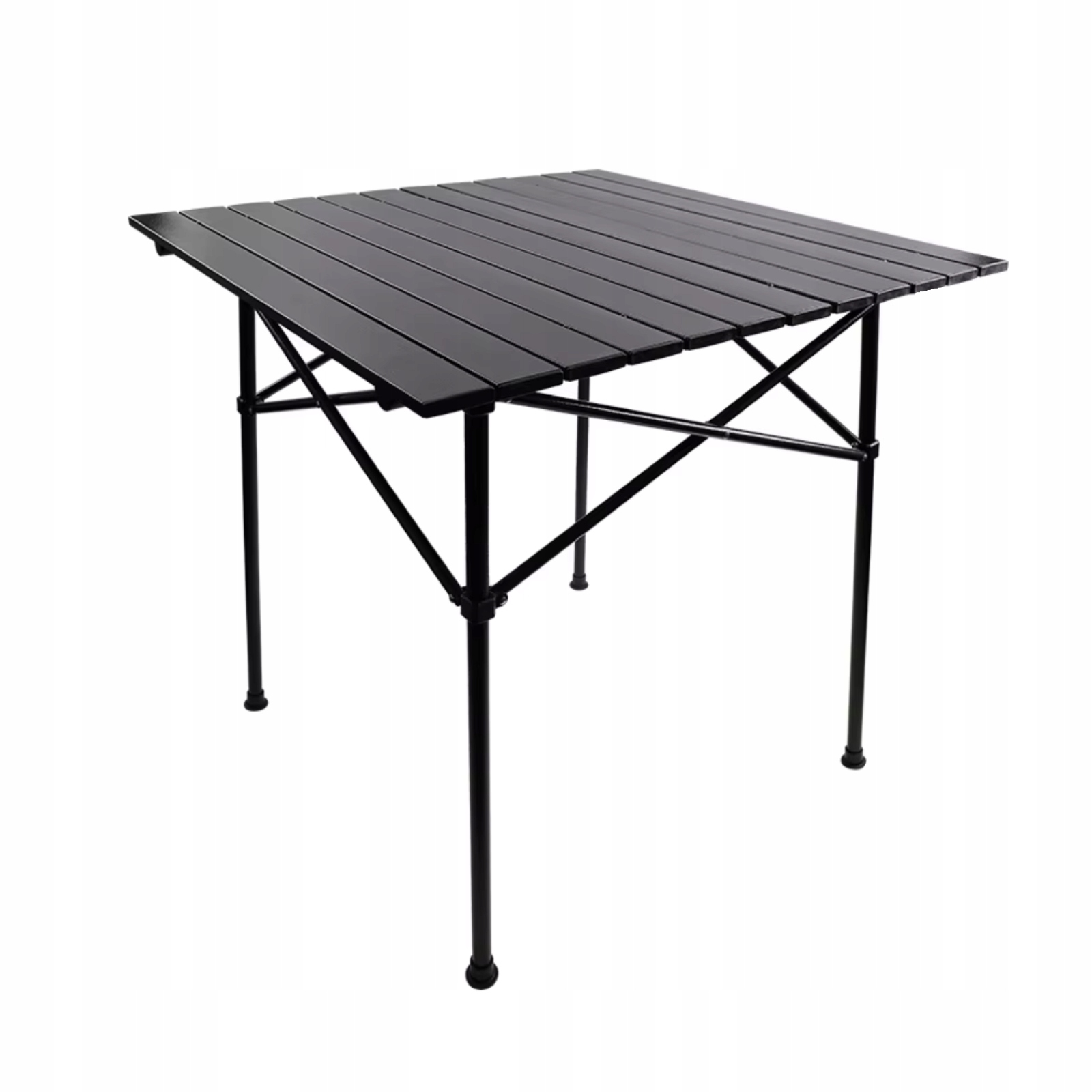 Offlander Składany Aluminiowy Stół Kempingowy 70 x 70 CM – Idealny towarzysz na świeżym powietrzu