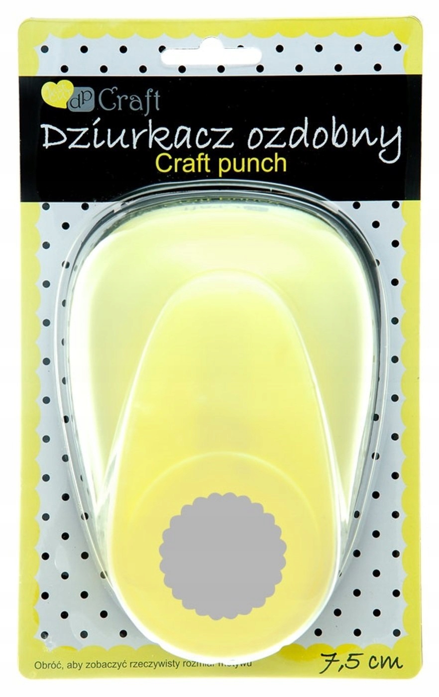 Wbudowany pojemnik na wycięte elementy dla porządku