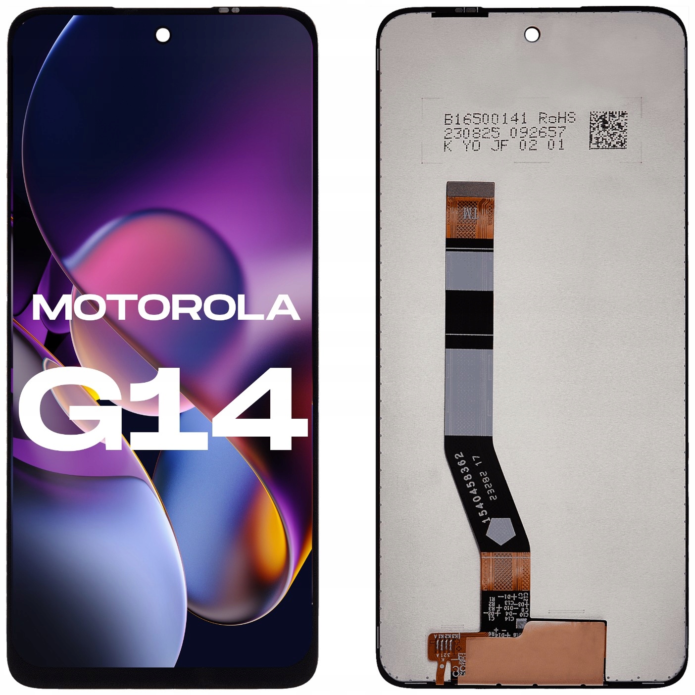 Wyświetlacz do Motorola Moto G14 LCD XT2341 – Idealny zamiennik dla Twojego telefonu