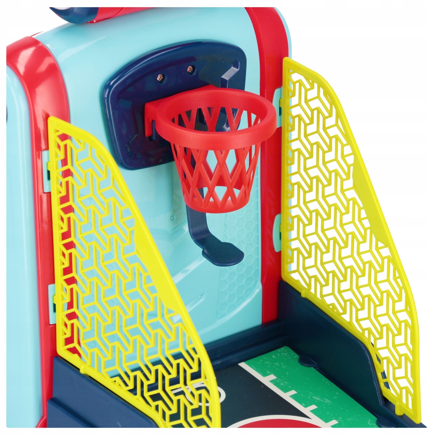 Elektroniczny licznik – Kto zdobędzie więcej koszy?