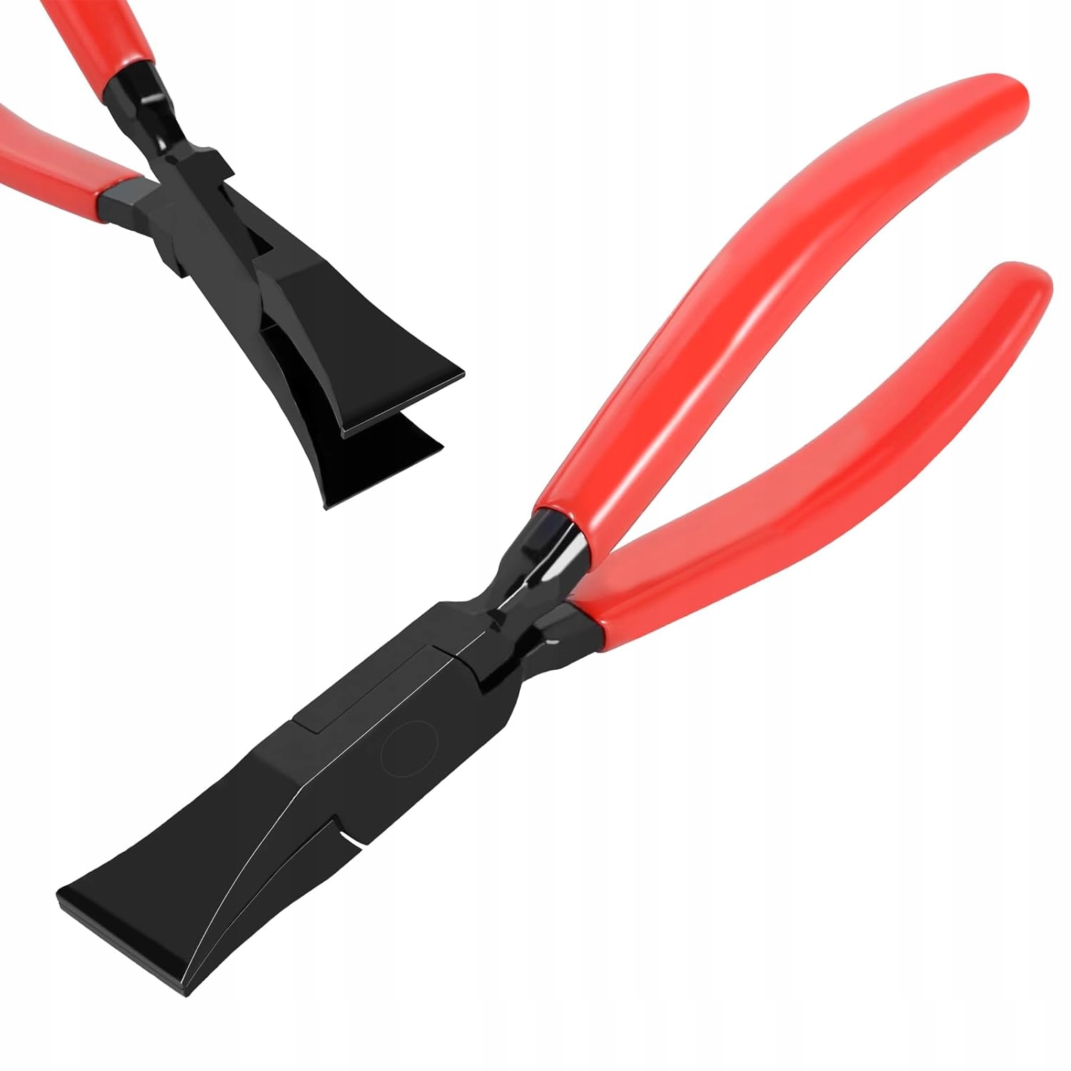 Szczypce Dekarskie Proste Silver - Idealne do Gięcia Blachy