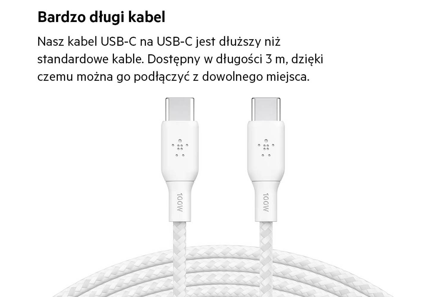 kabel usb c 100w