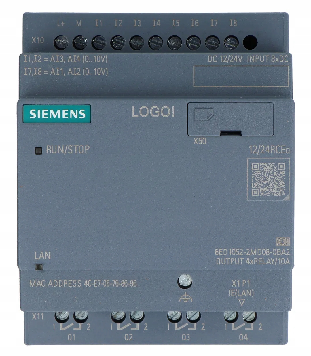 Wszechstronność wejść i wyjść cyfrowych