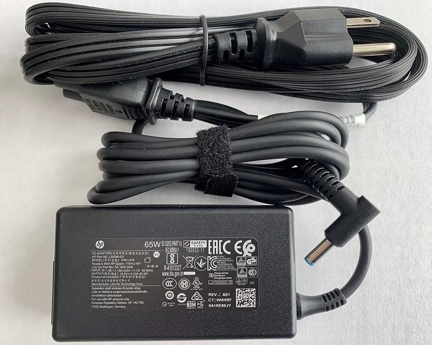 Zasilacz do laptopa HP AC Adapter 65W Npfc Smart 3P – Wydajność i niezawodność
