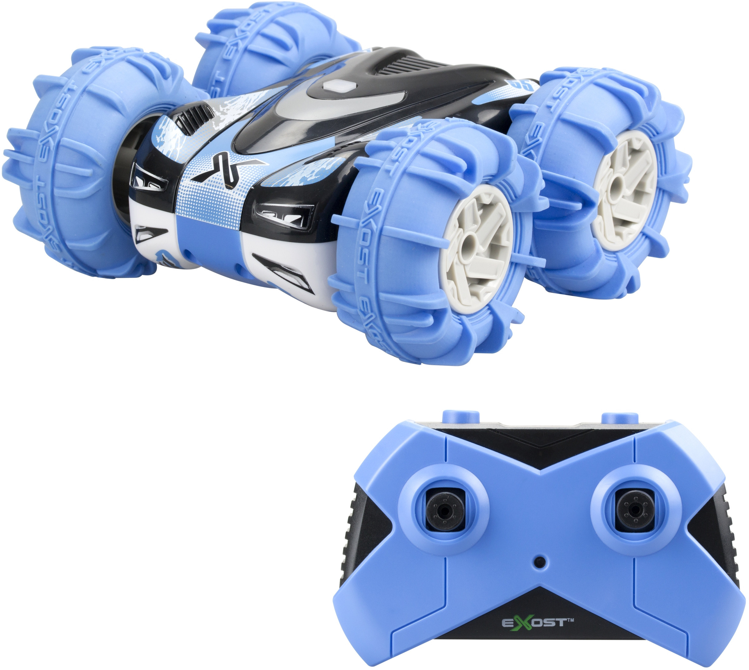 Wszechstronność na lądzie i wodzie