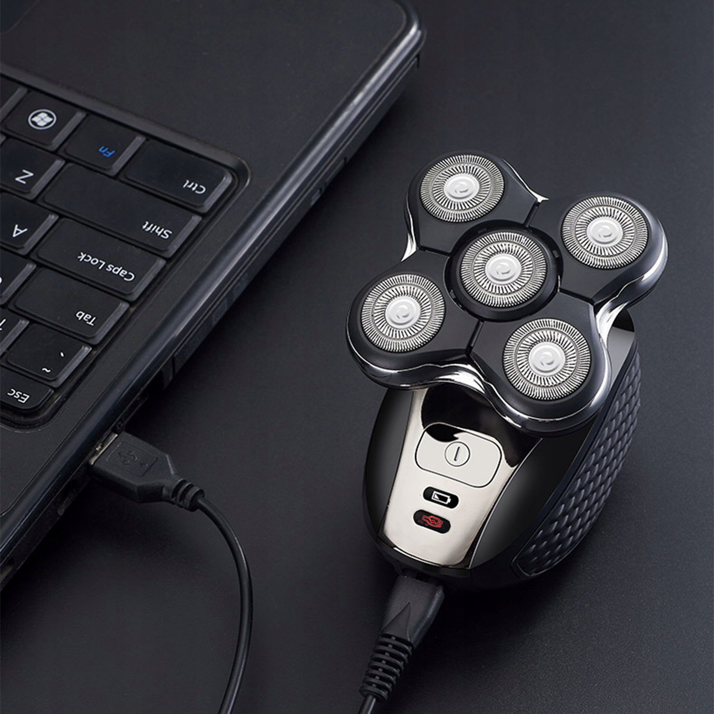 Innowacyjne pięć ostrzy dla doskonałego efektu