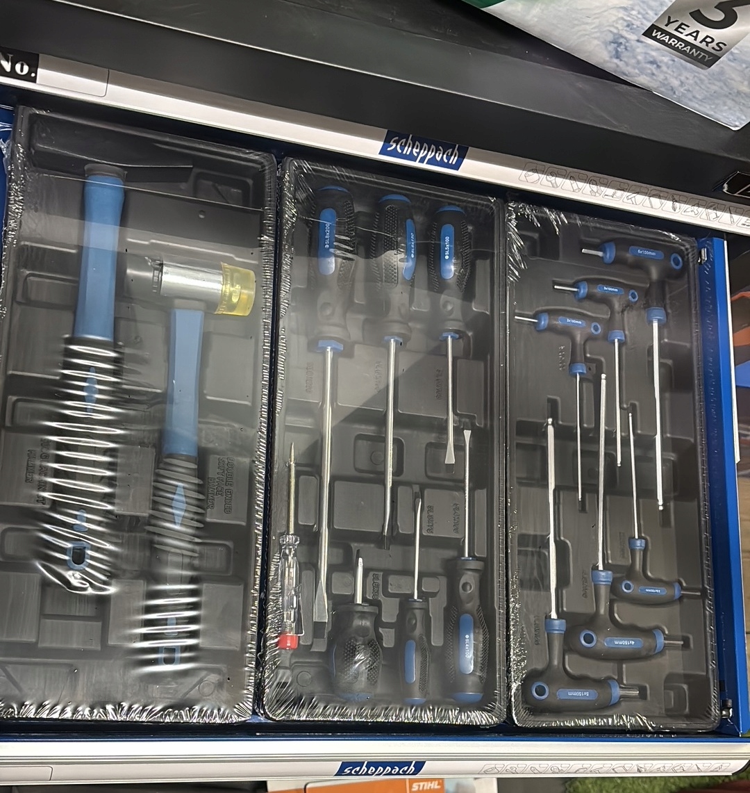 W zestawie 70-elementowy zestaw narzędzi – wszystko, czego potrzebujesz