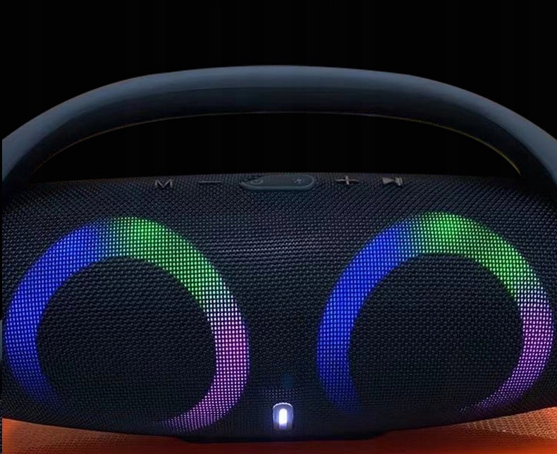 Wysoka jakość dźwięku i mocne basy