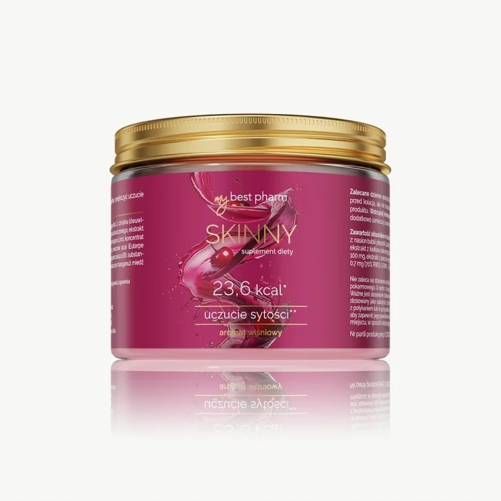 MyBestPharm MyBestSkinny – Suplement diety dla zdrowych nawyków żywieniowych