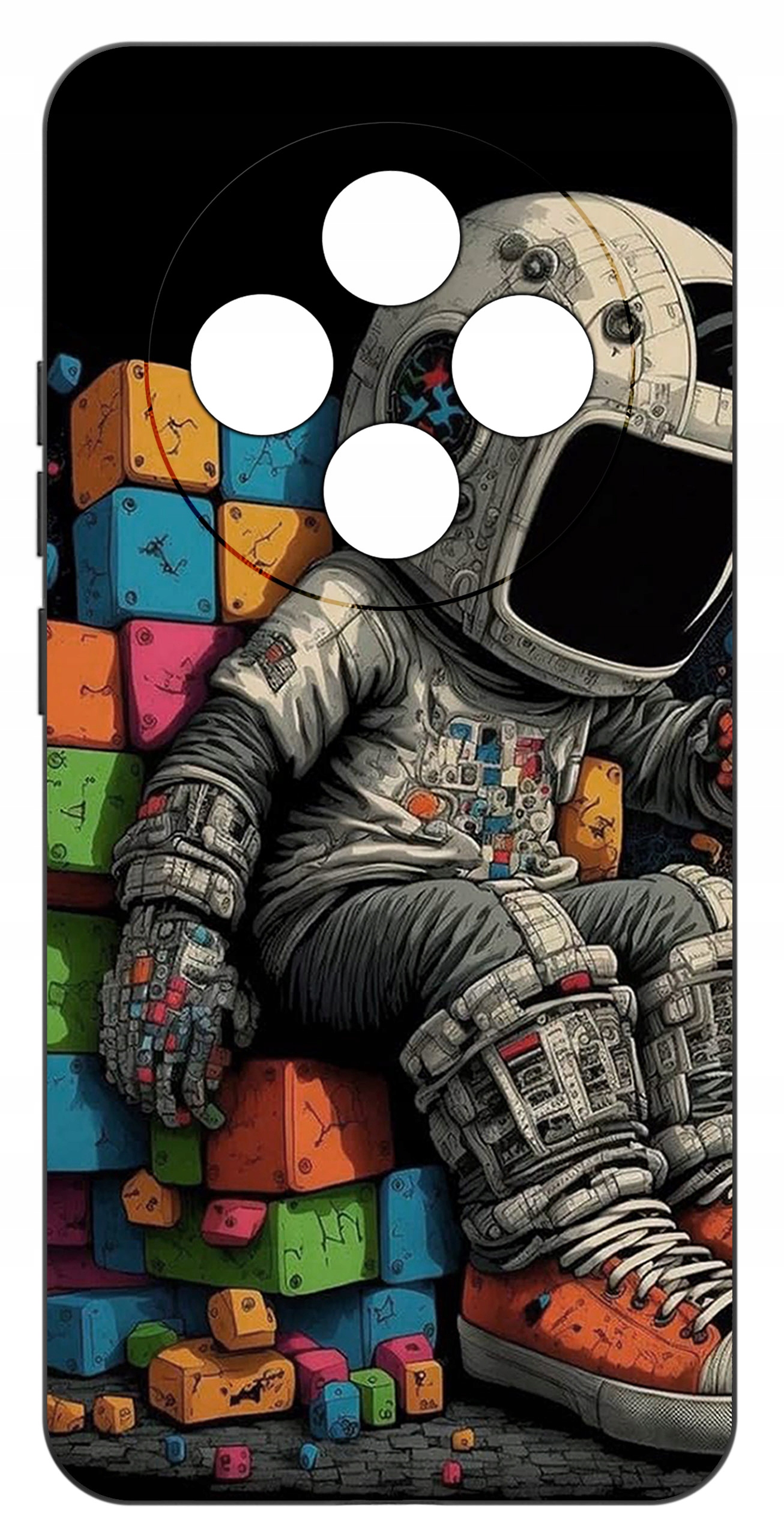 Żywe kolory i atrakcyjny nadruk na etui