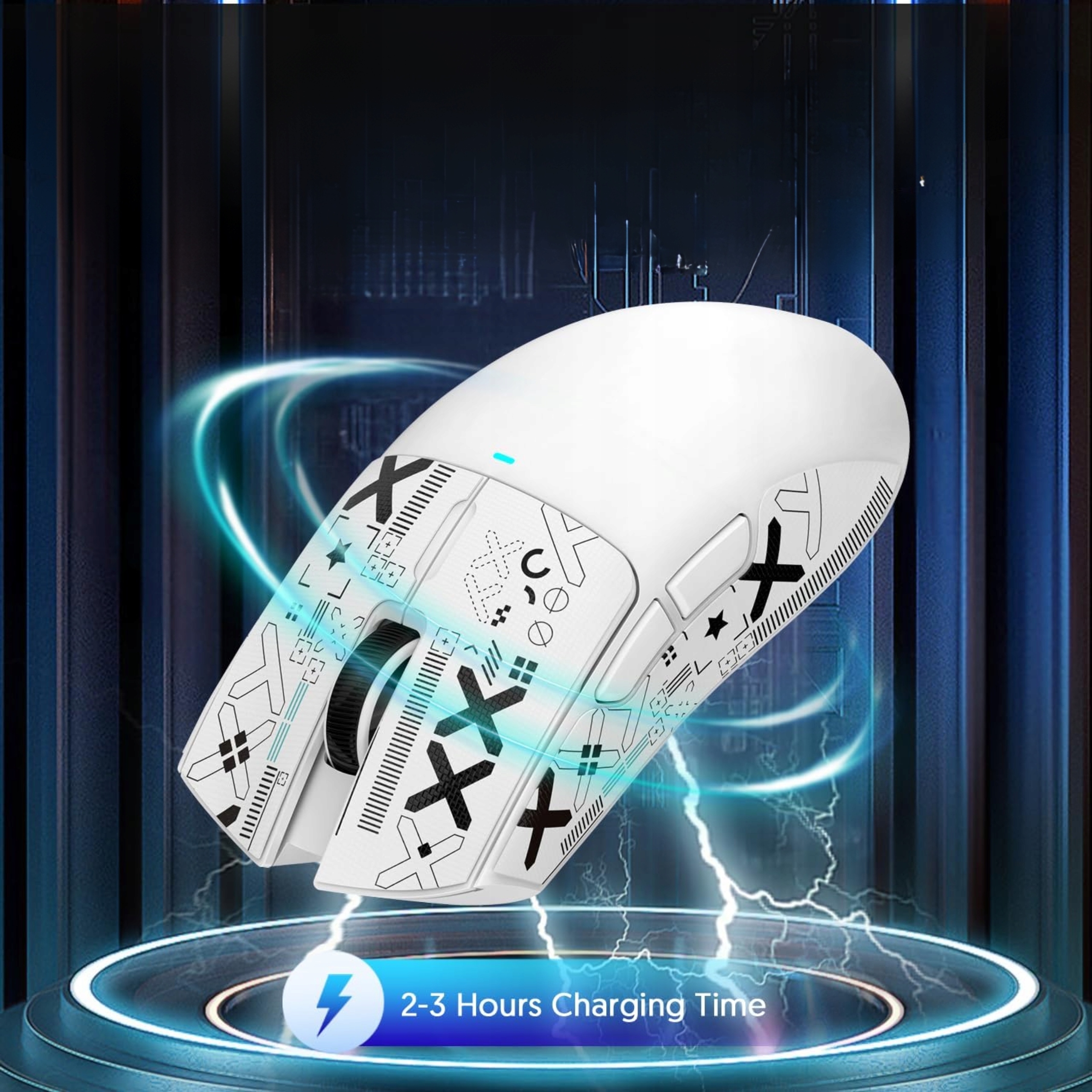 Długa żywotność baterii – Do 65 godzin pracy