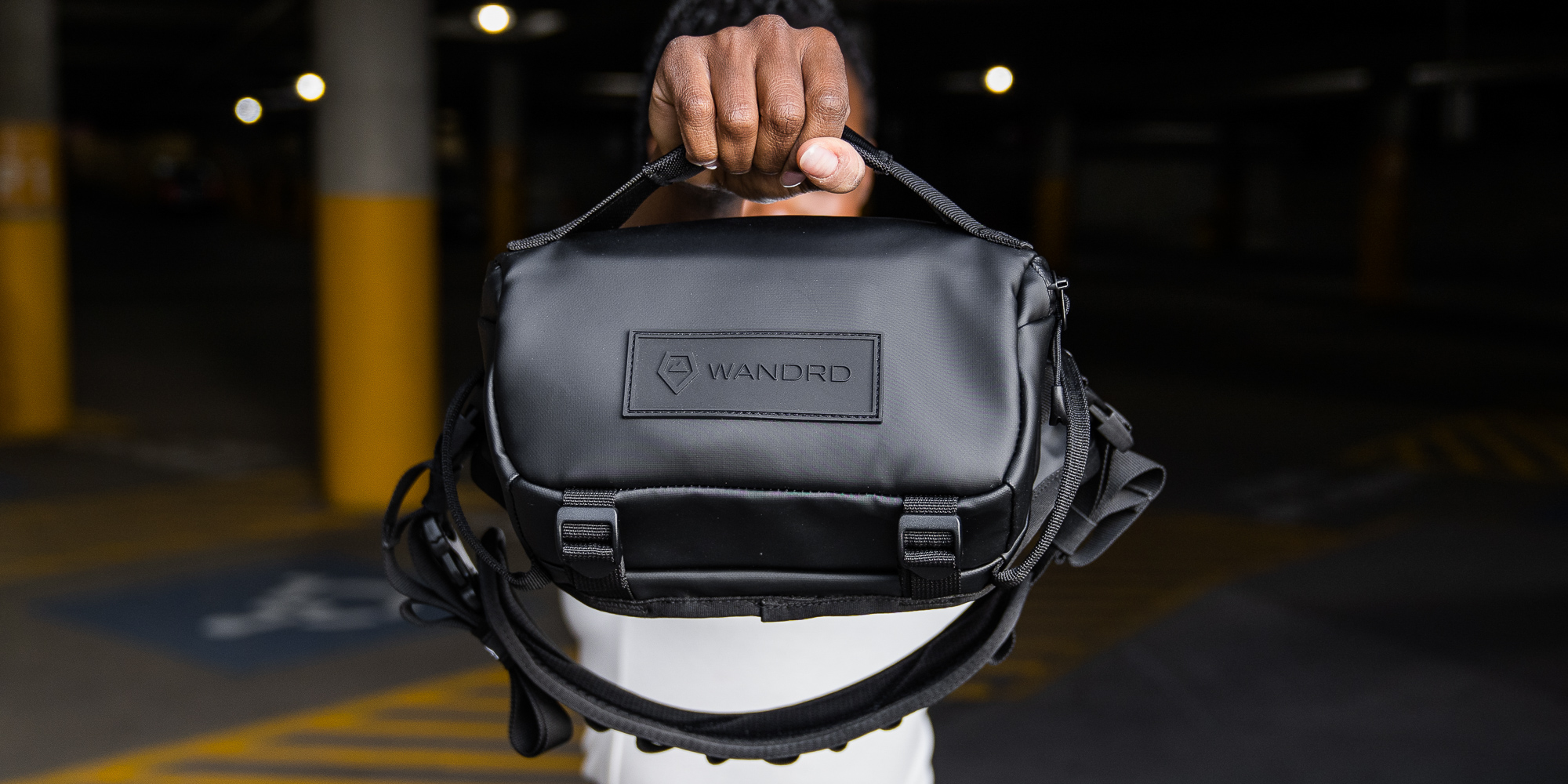 Torba fotograficzna Wandrd Rogue Sling 3 l - pomarańczowa - Optymalna wentylacja