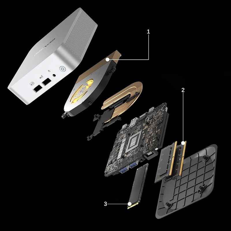 Szybka pamięć RAM DDR5 – 32 GB dla płynnej wielozadaniowości