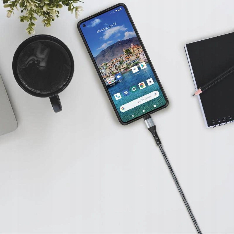 Długość kabla 2m - wygoda użytkowania