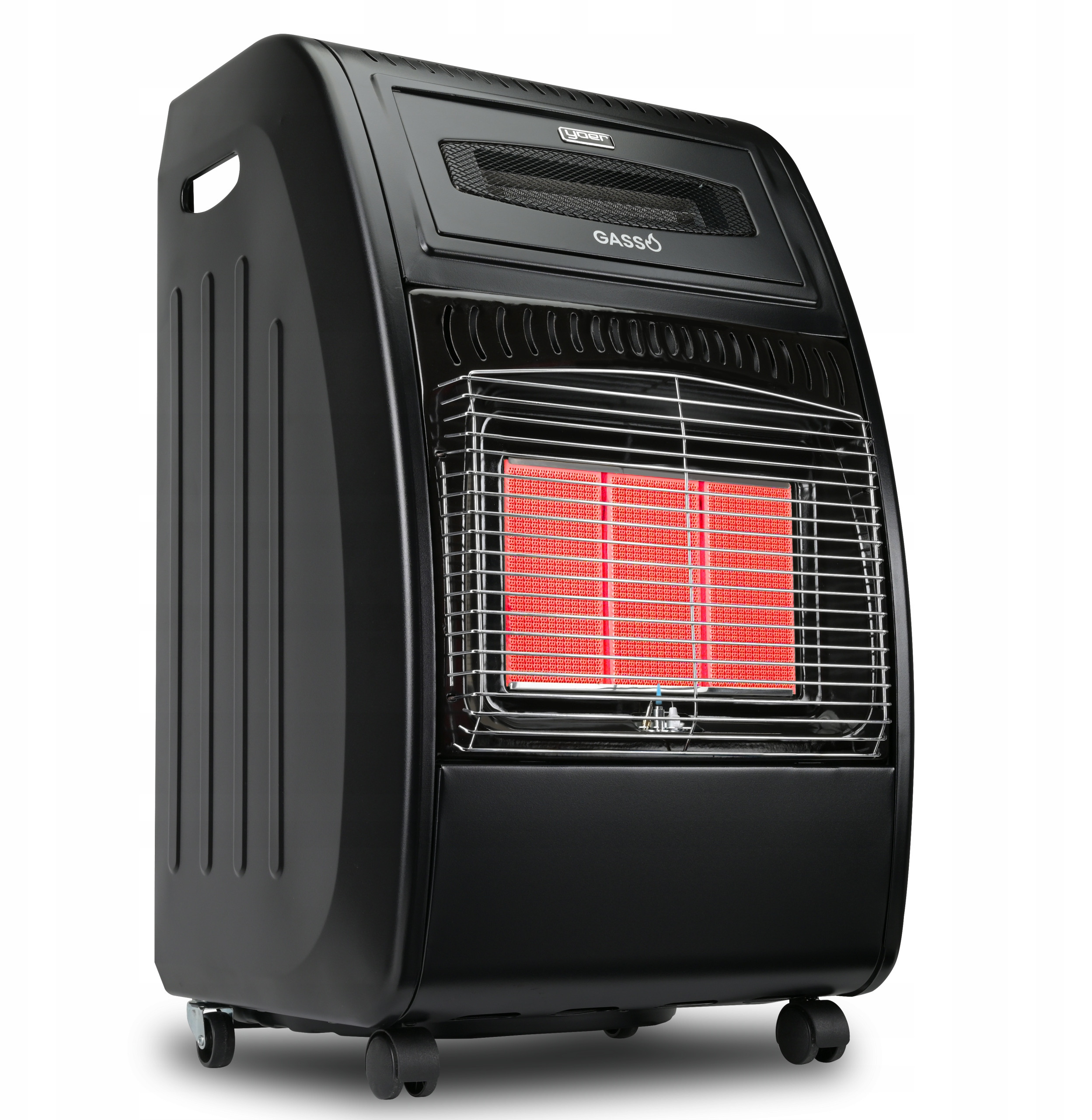 Yoer Elektryczny Piecyk Gazowy GH01BK – Wydajne ogrzewanie dla Twojego domu