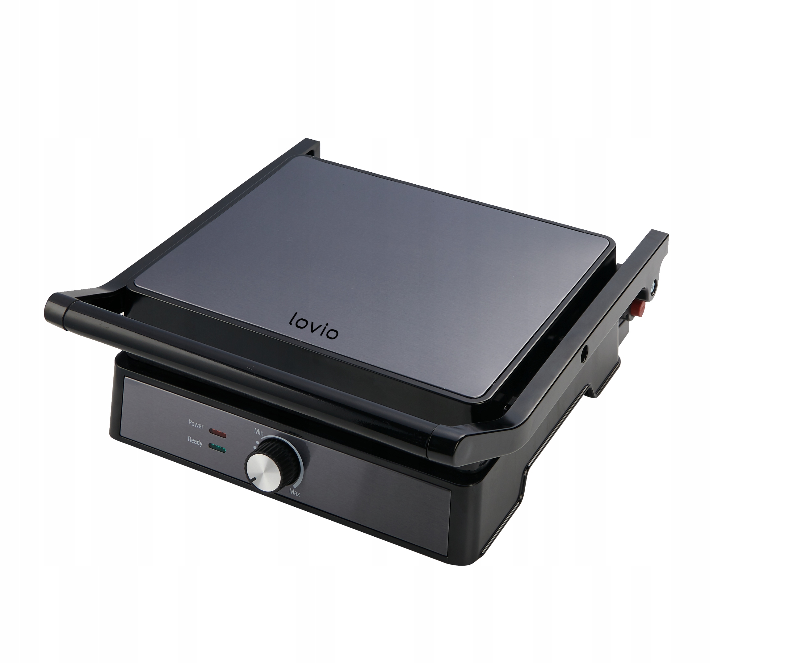 Grill elektryczny LOVIO LVEG001BK czarny – Idealne rozwiązanie do zdrowego grillowania