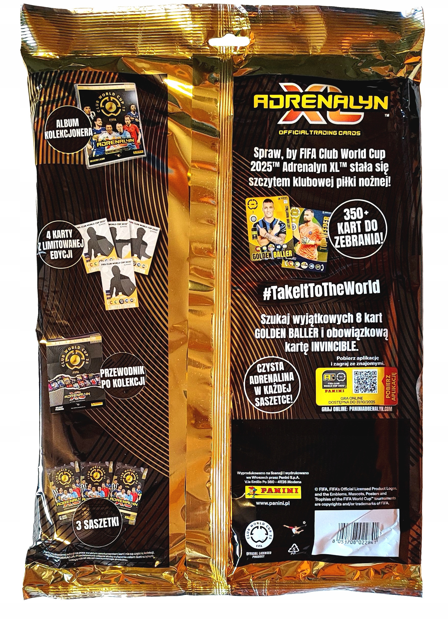 Limitowane edycje i wyjątkowe karty GOLDEN BALLER