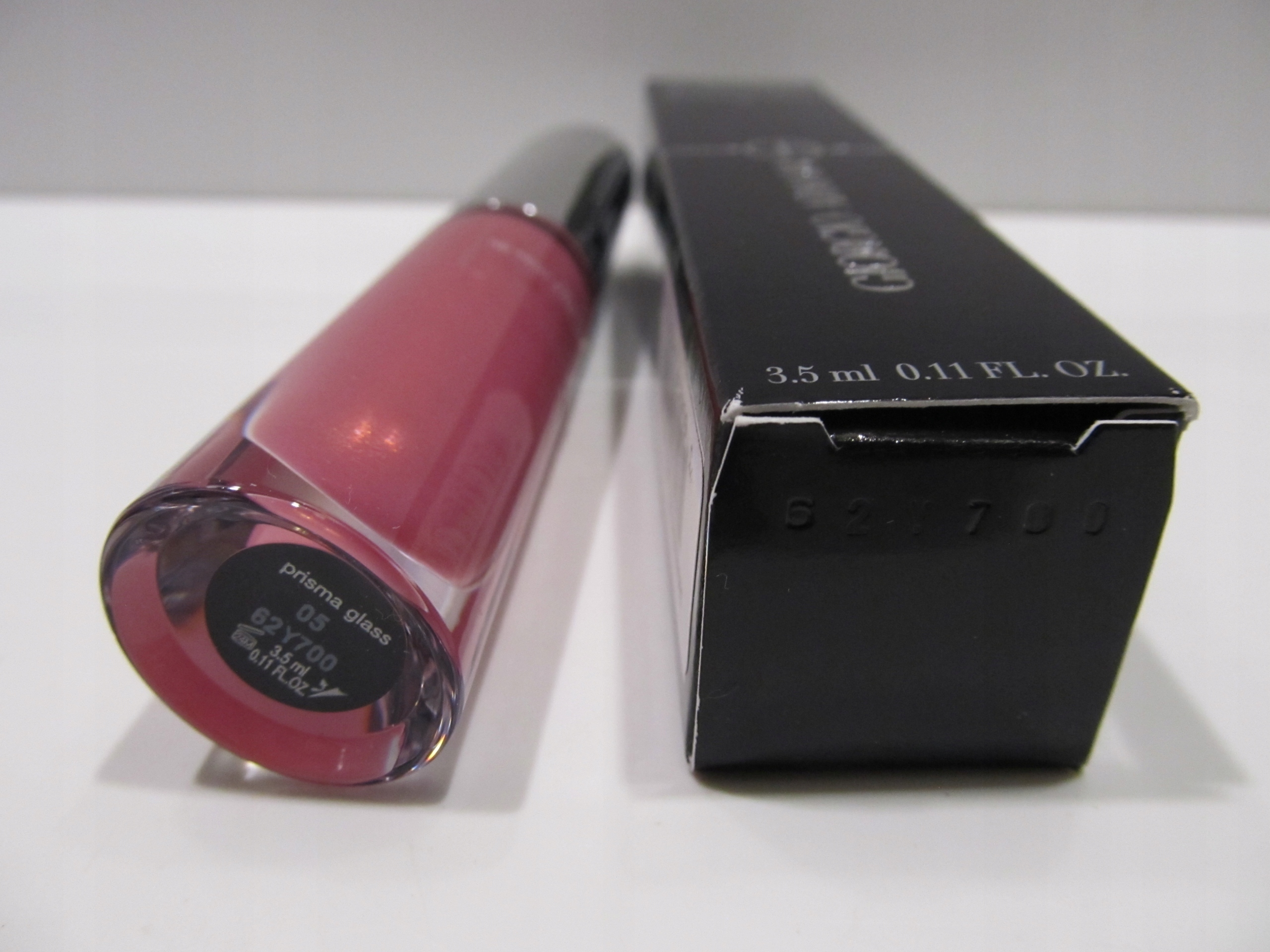 Efekt delikatnego koloru i połysku