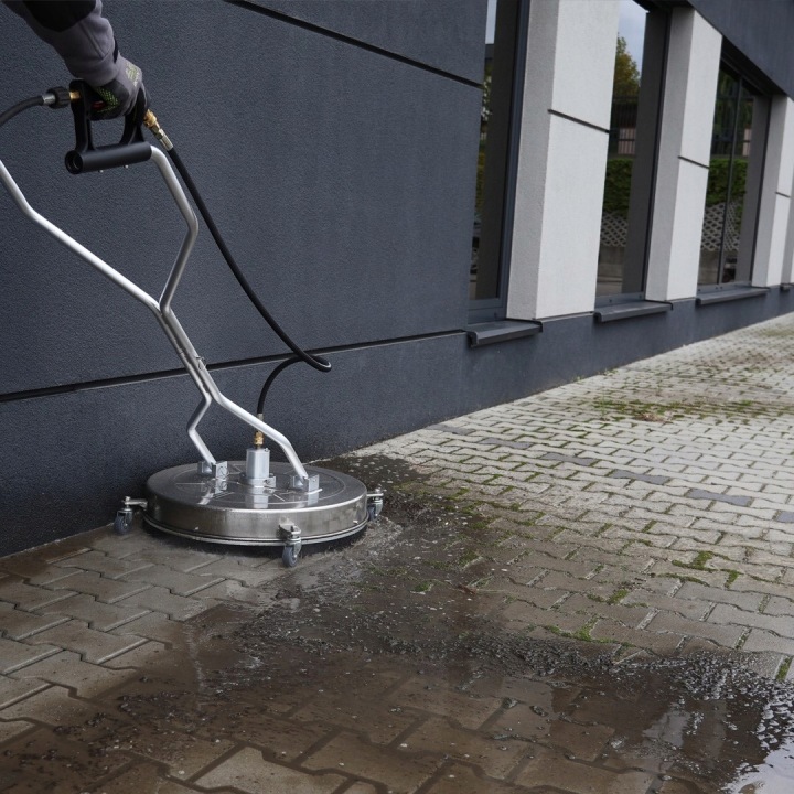 T-Racer 24 szczotka KOSTKI BRUKU do KARCHER HD HDS M22 KRANZLE Patio – Profesjonalne czyszczenie dużych powierzchni