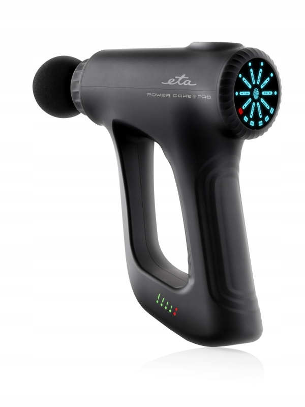 Pistolet do masażu ETA Power Care Pro ETA266090000 – Twoje wsparcie w regeneracji mięśni