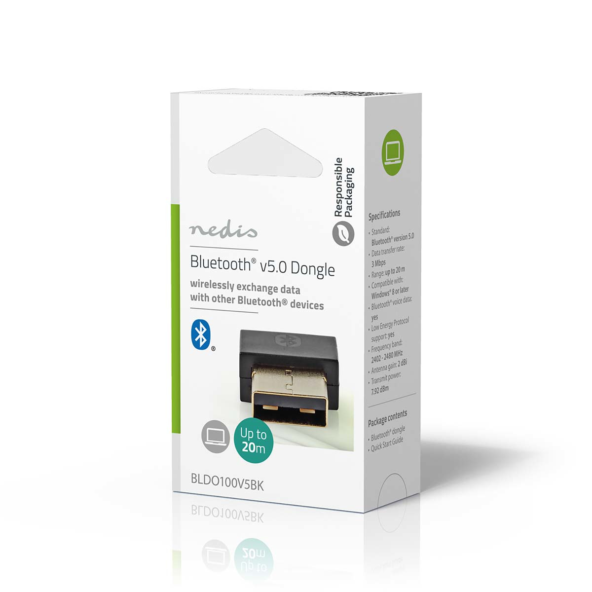 Zasięg działania do 20 m – Idealna do PC