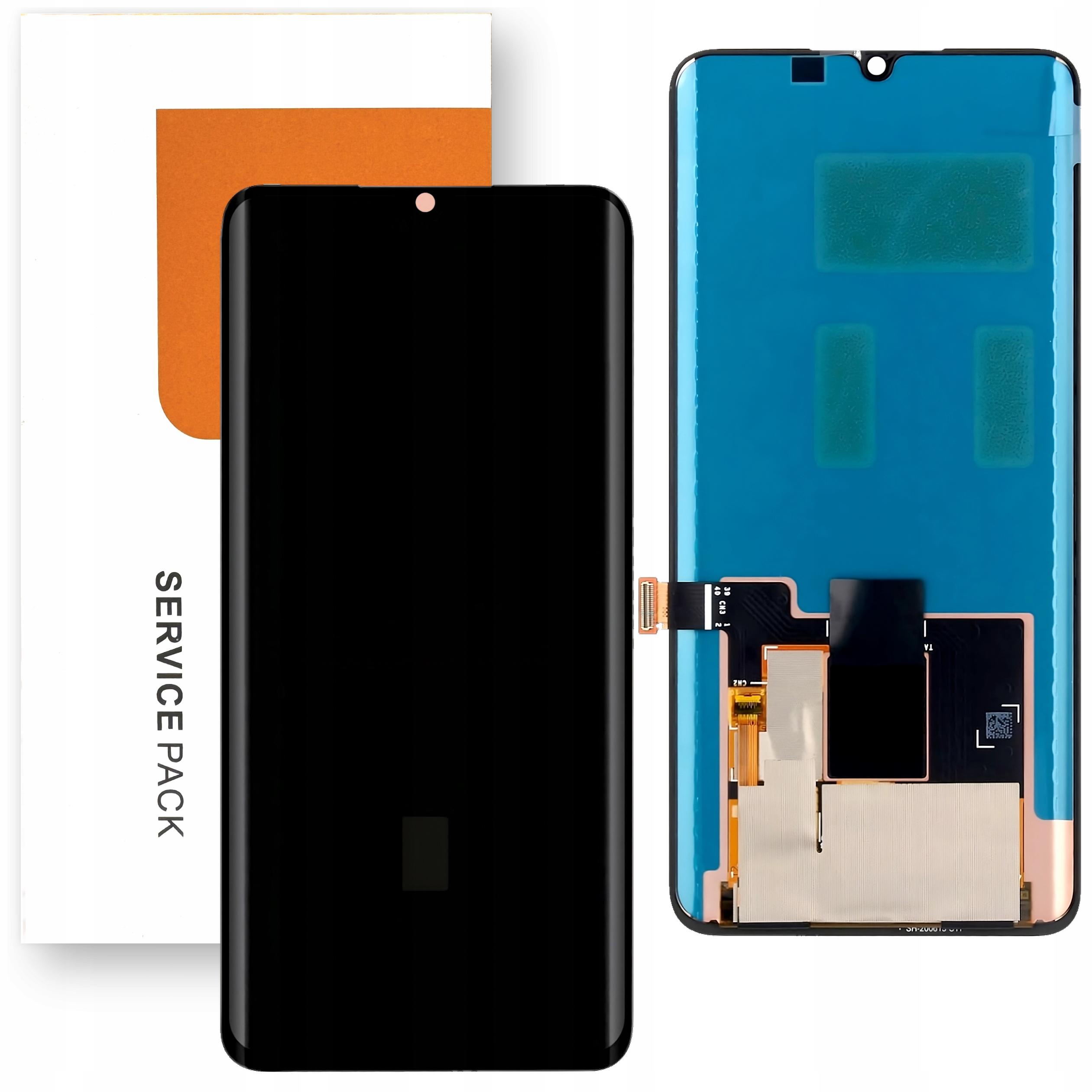 Oryginalny Wyświetlacz do Xiaomi Mi Note 10 Pro LCD M1910F4S – Najwyższa jakość i niezawodność