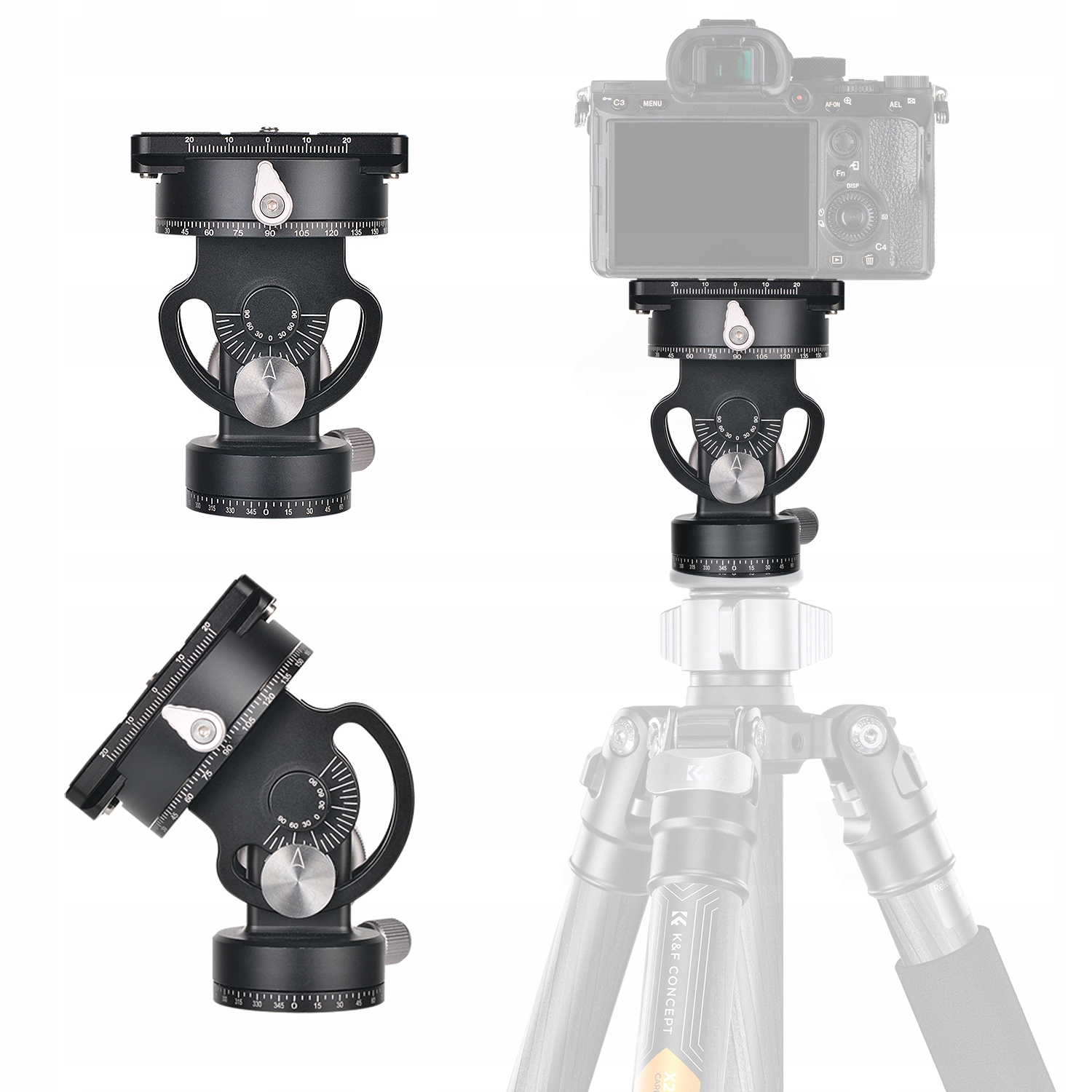 Szybkozłączka Arca Swiss – Wygodne mocowanie aparatu