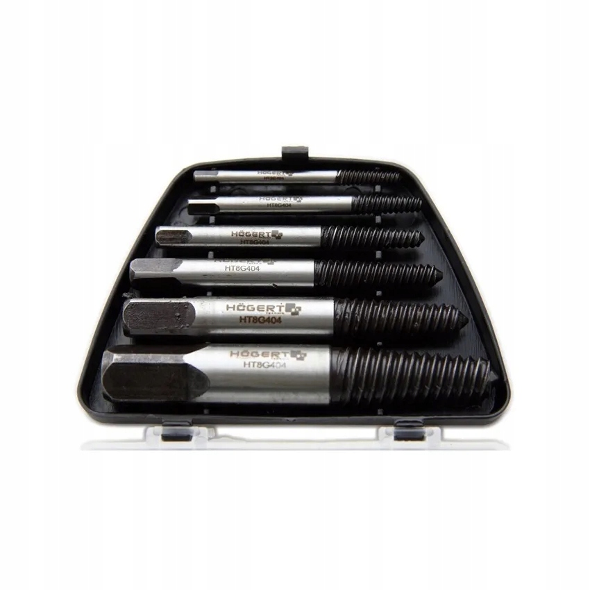 Profesjonalne rozwiązanie do usuwania uszkodzonych śrub