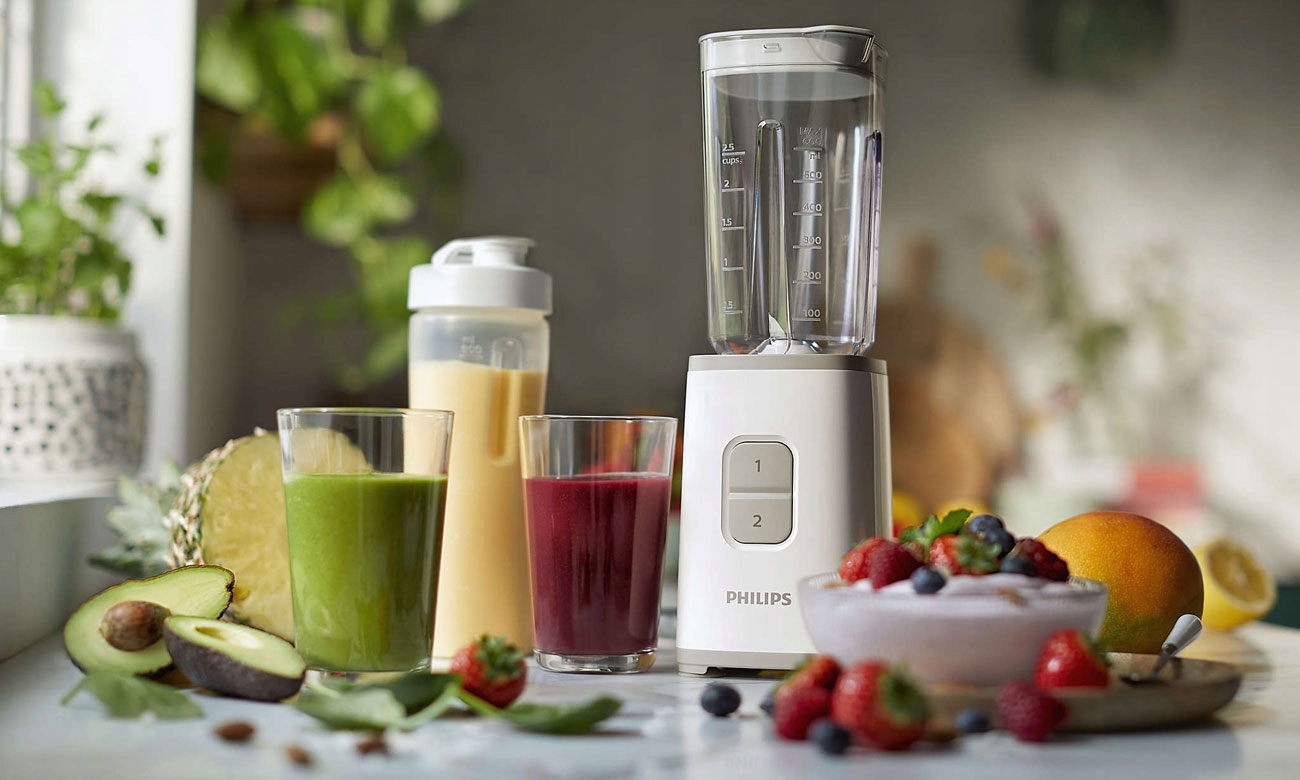 Pojemność 1 l – Przygotuj większe porcje smoothie