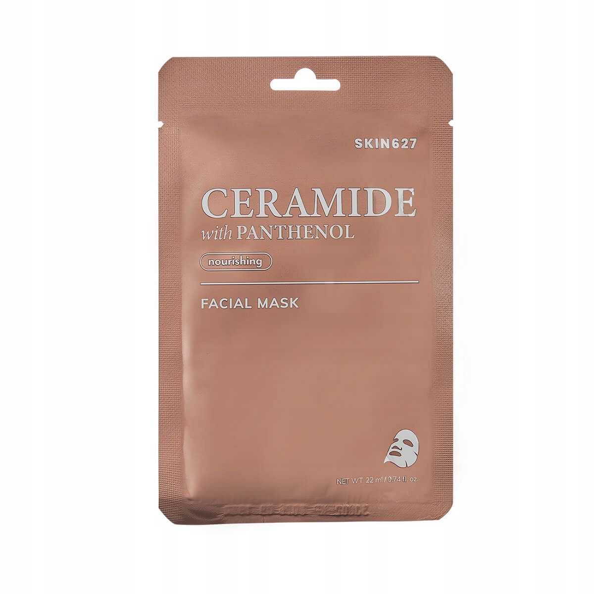 SKIN627 Ceramide With Panthenol – Odżywcza maska do twarzy dla zdrowej skóry