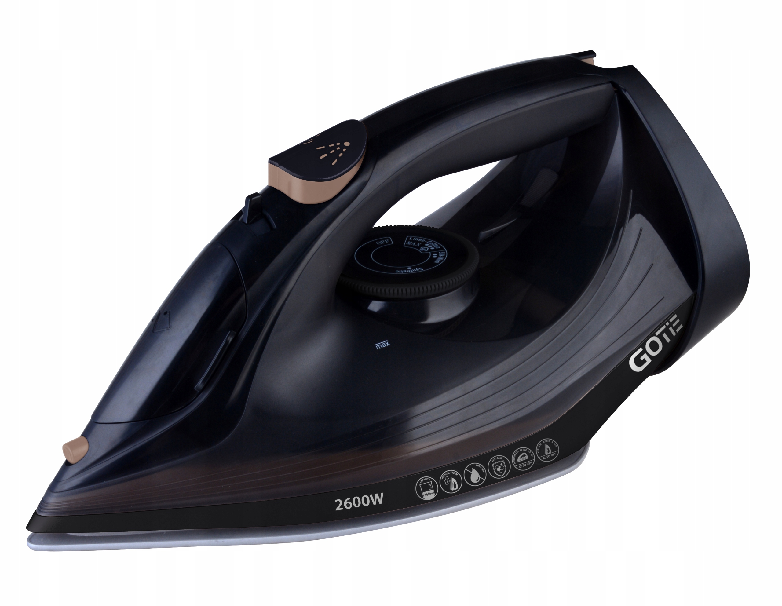 Innowacyjne funkcje prasowania – Prasowanie w pionie i na sucho