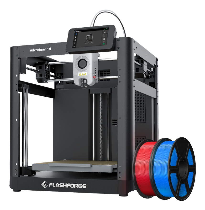 Drukarka 3D Flashforge Adventurer 5M Pro – Twoje kreatywne wsparcie w druku 3D