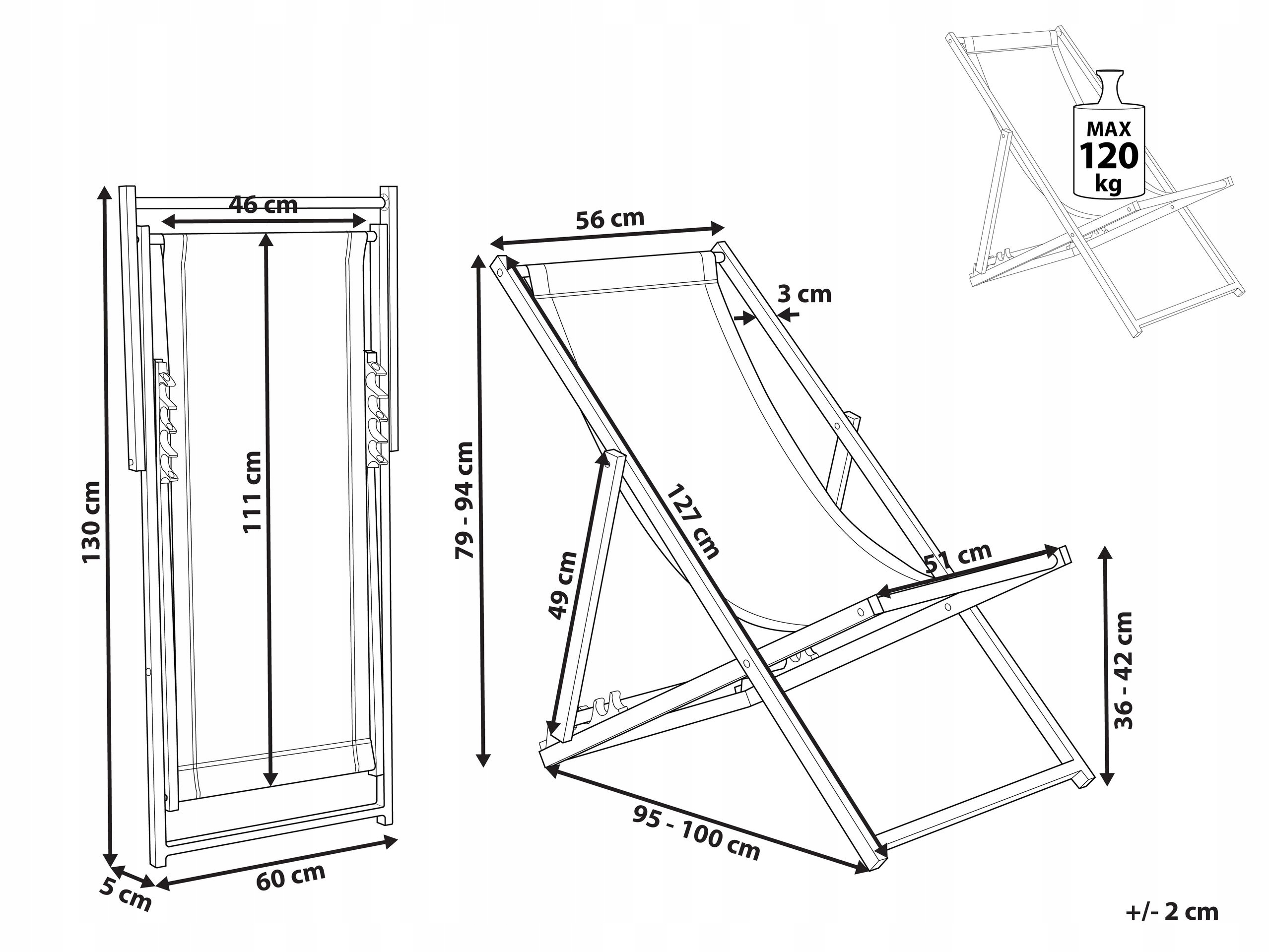 Szczegółowe informacje o wymiarach i wadze