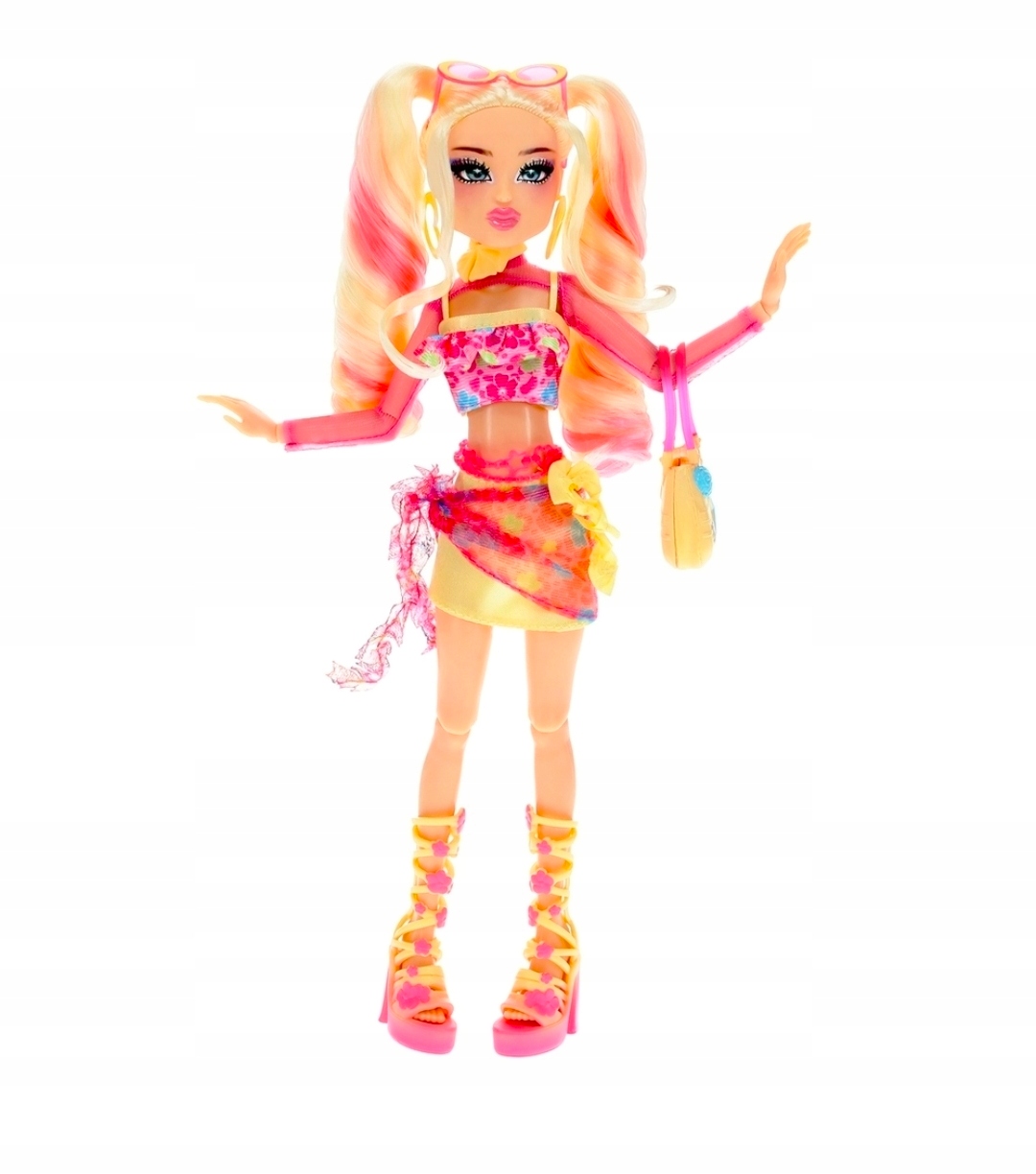 Wielobarwne akcesoria i stylizacja