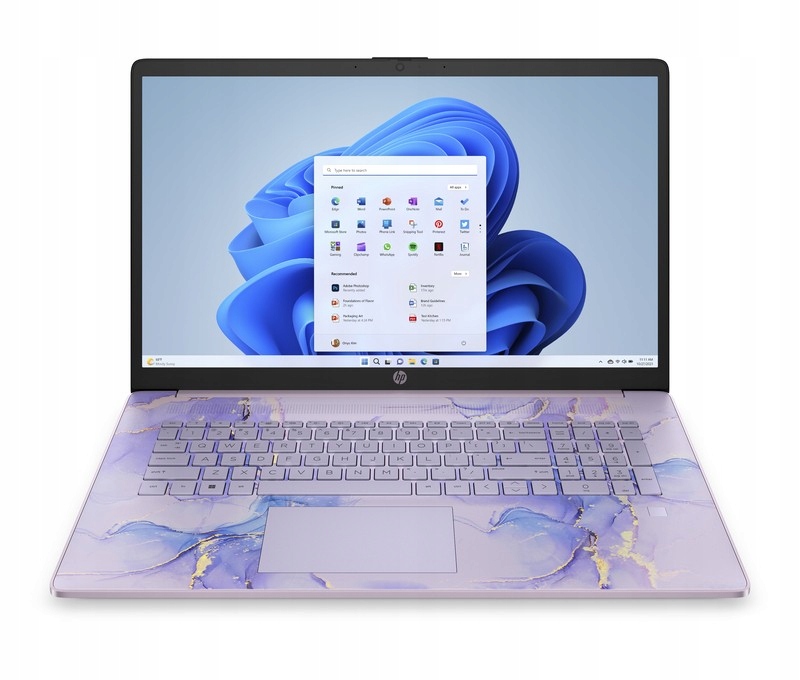 Wygoda użytkowania z rozszerzonym touchpadem