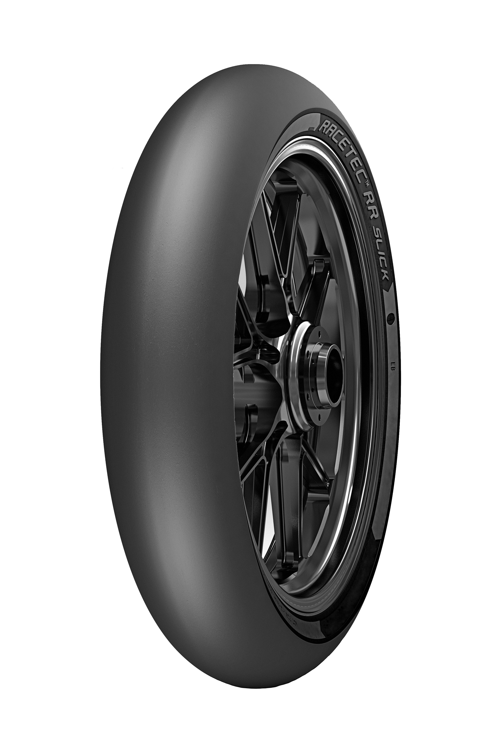 Opona wyścigowa typu slick METZELER 120/70R17 TL RACETEC RR SLICK K1 Przód – Idealna na tor