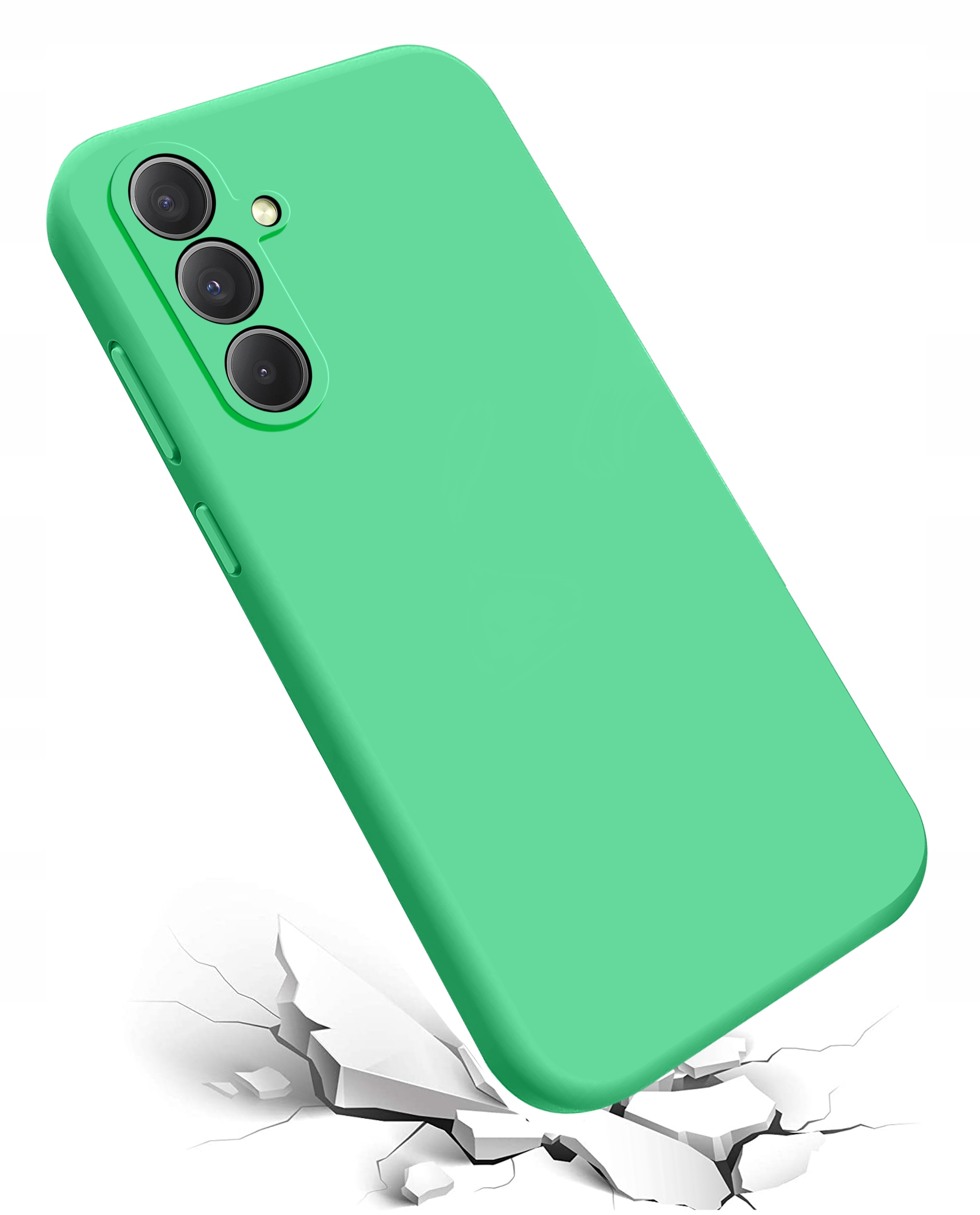 Wykonanie z elastycznego tworzywa – Doskonała ochrona dla Twojego telefonu