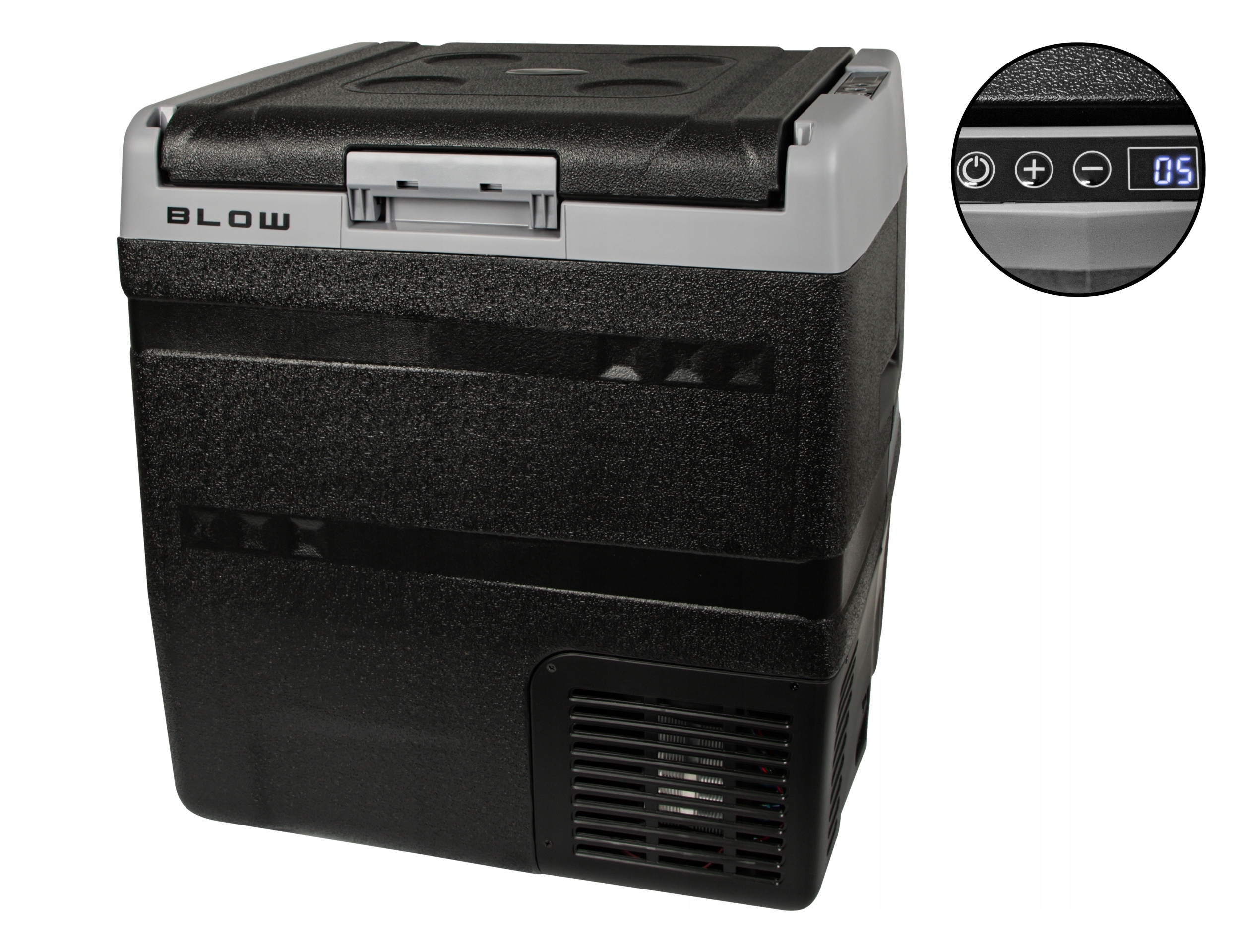 MOCNA LODÓWKA KOMPRESOROWA ZAMRAŻARKA TURYSTYCZNA SAMOCHODOWA 12V/230V 32L – Idealny towarzysz podróży