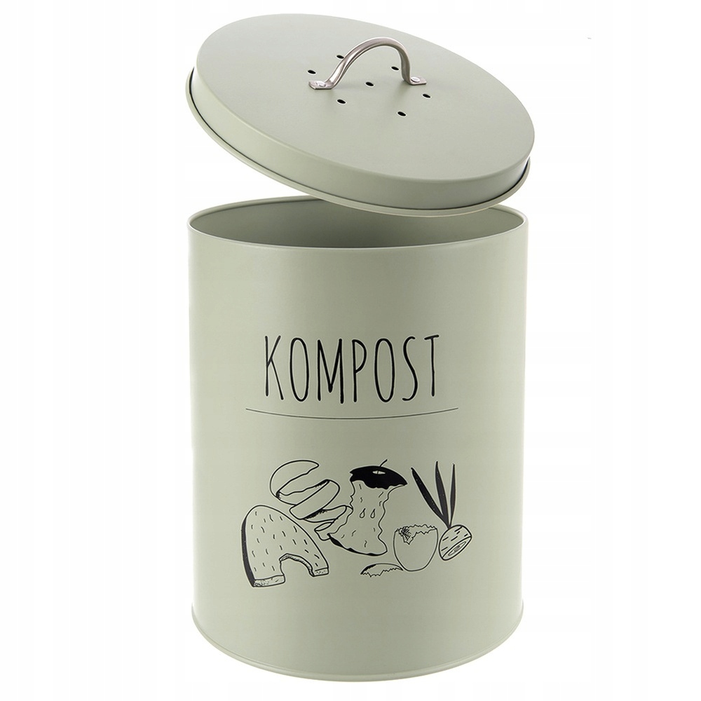Praktyczny pojemnik na odpady organiczne