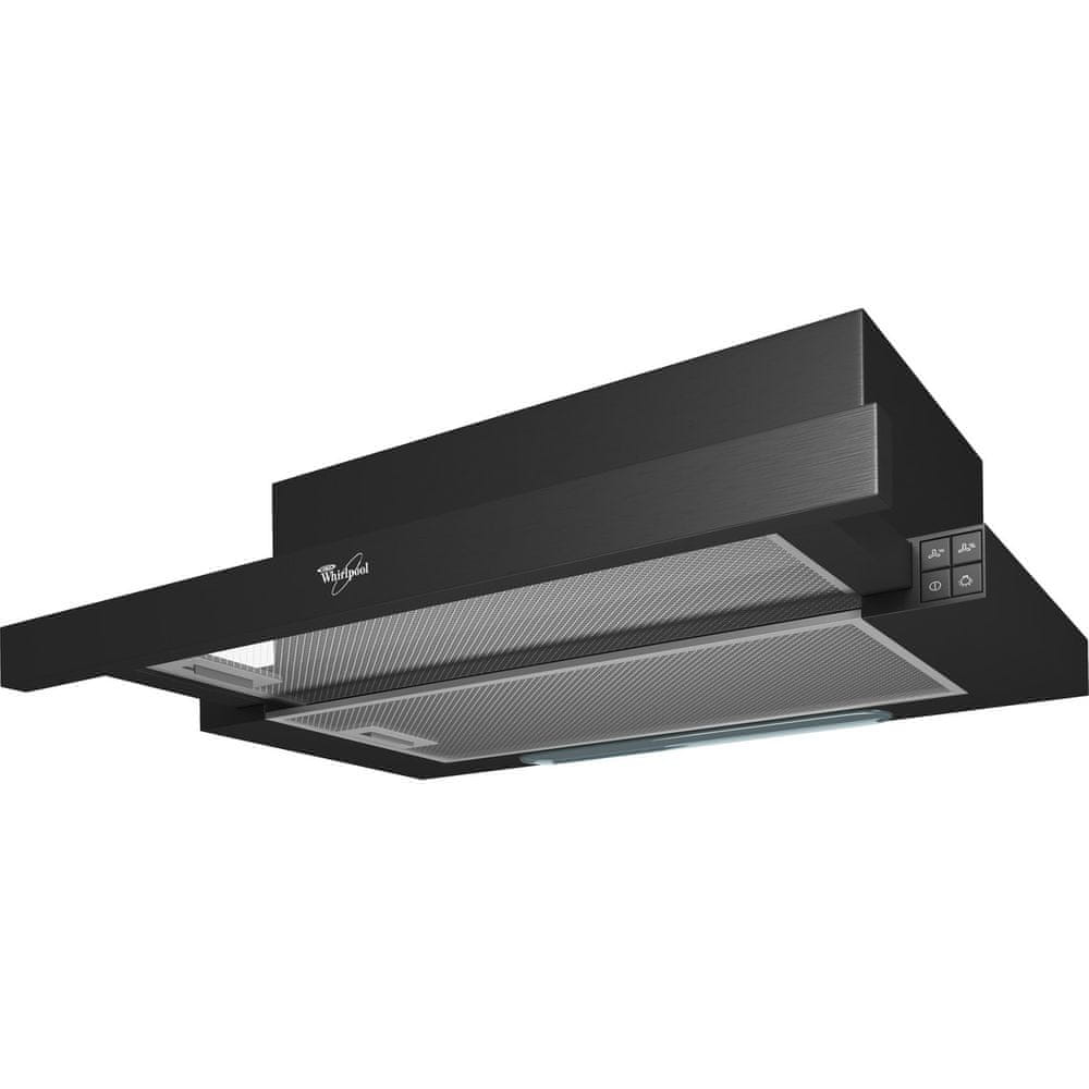 Okap teleskopowy Whirlpool AKR 749/1 NB – Elegancja i funkcjonalność w Twojej kuchni