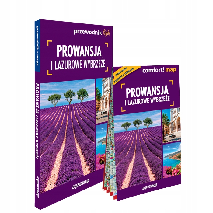 Prowansja i Lazurowe Wybrzeże 2w1 EDUKAMP – Odkryj piękno Francji