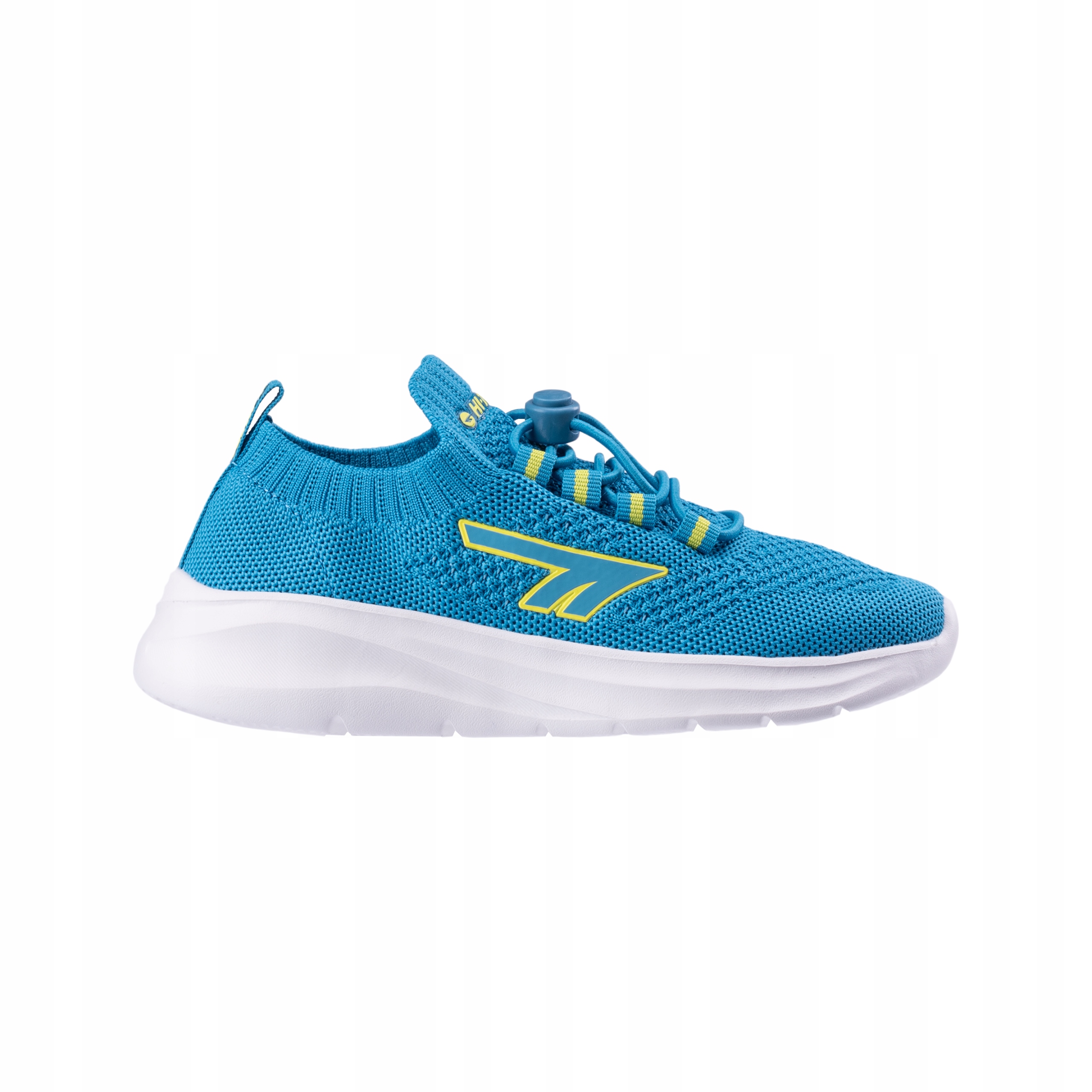 Dziecięce buty Hi-tec RILON JRB II blue/lime – Komfort i styl dla najmłodszych