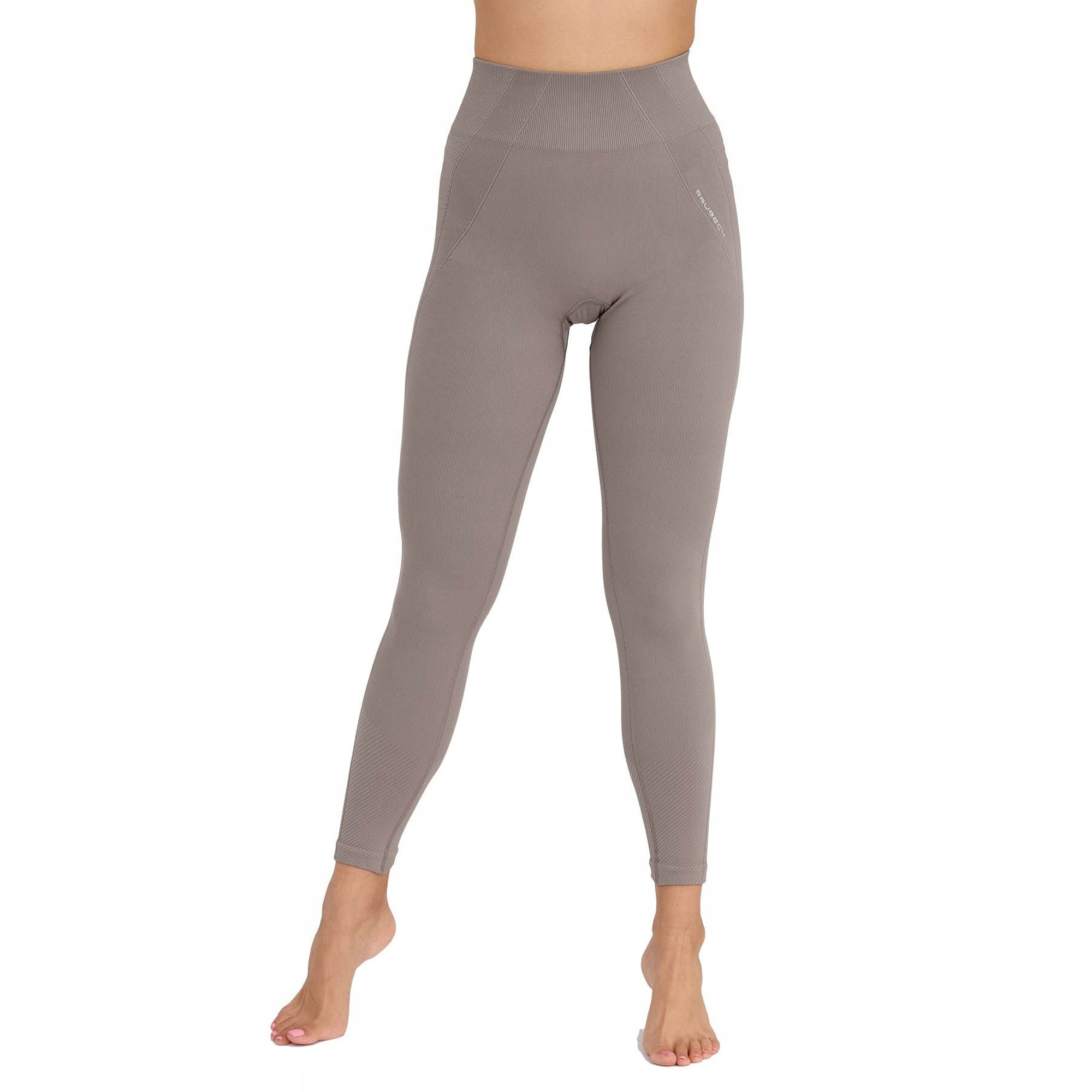 Legginsy damskie Brubeck CASUAL z wysokim stanem – Komfort i styl na co dzień