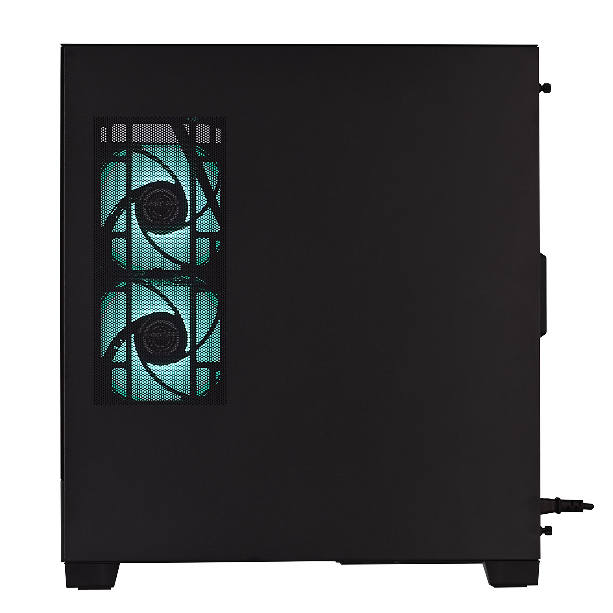 Obudowa Midi Tower z RGB – Stylowy design i wentylacja