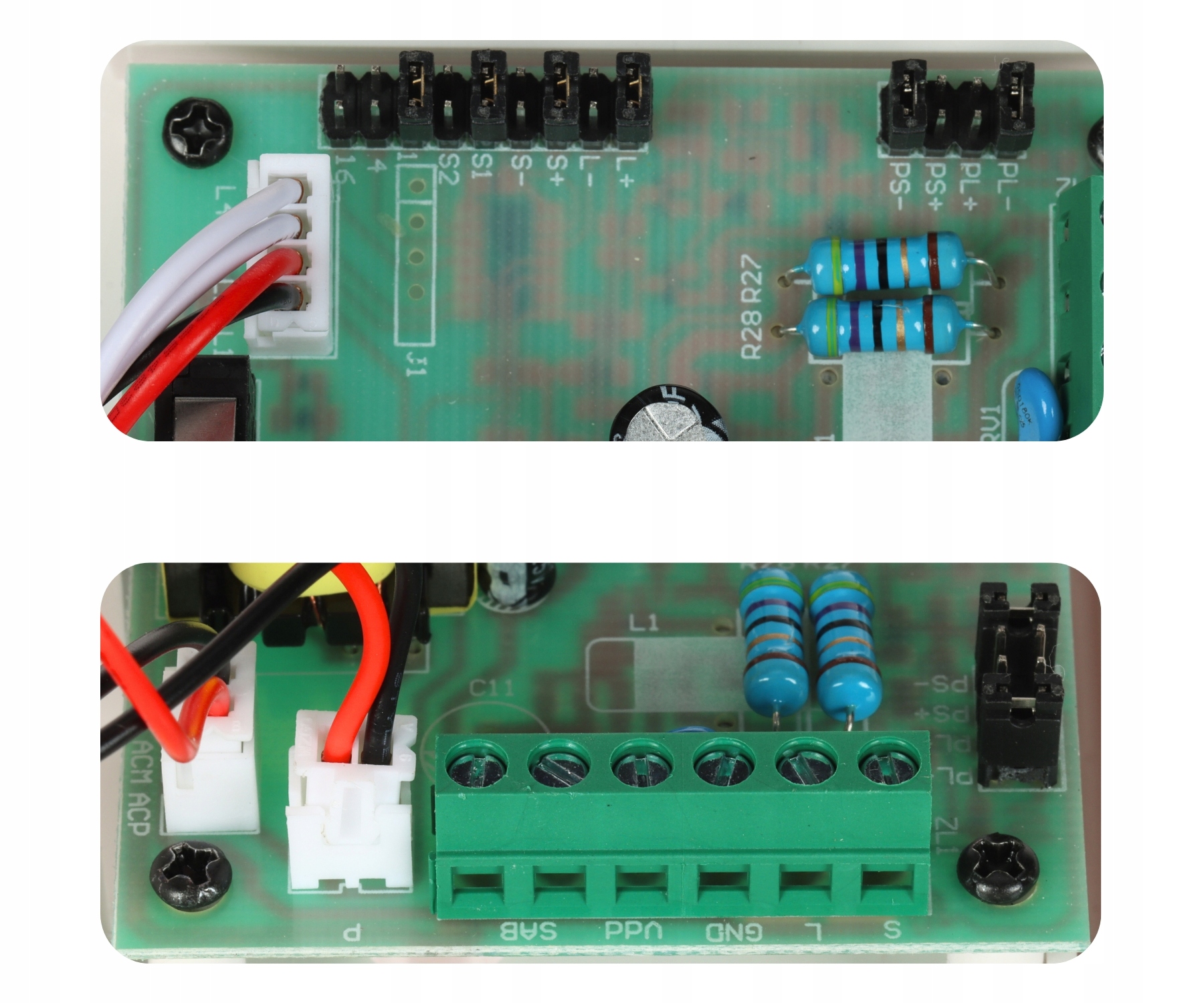 Funkcje alarmowe – Wybór tonu i trybów migania