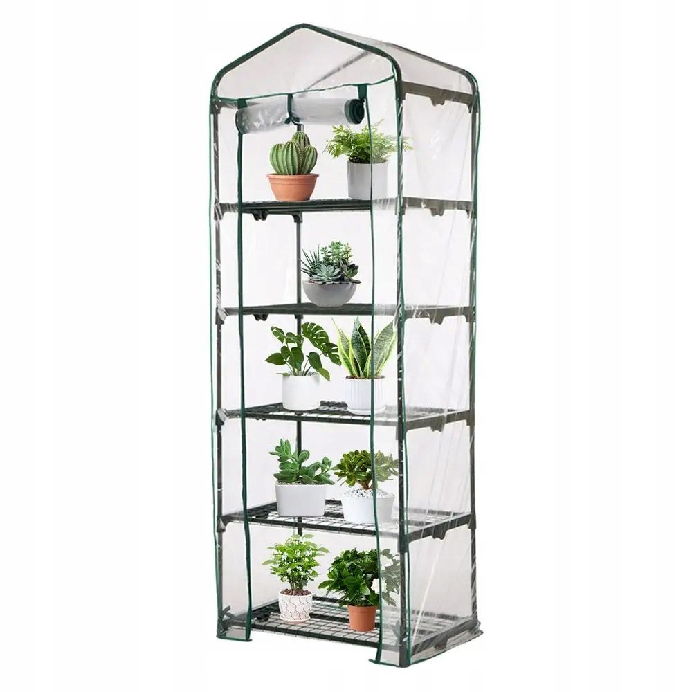 Transparentny design dla naturalnego wzrostu roślin