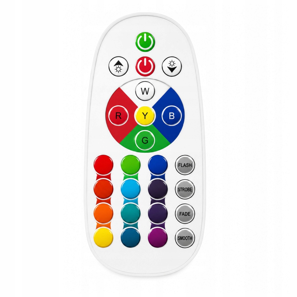 16 kolorów RGB – Personalizuj swoje oświetlenie