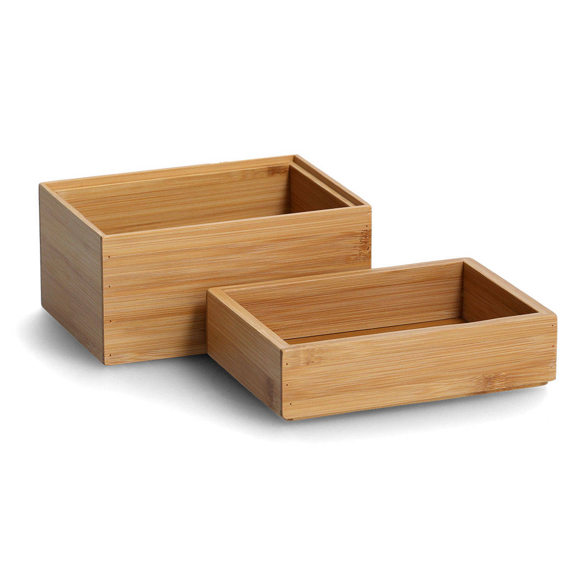 Wygodne przechowywanie – Dwie kasetki do organizacji kosmetyków