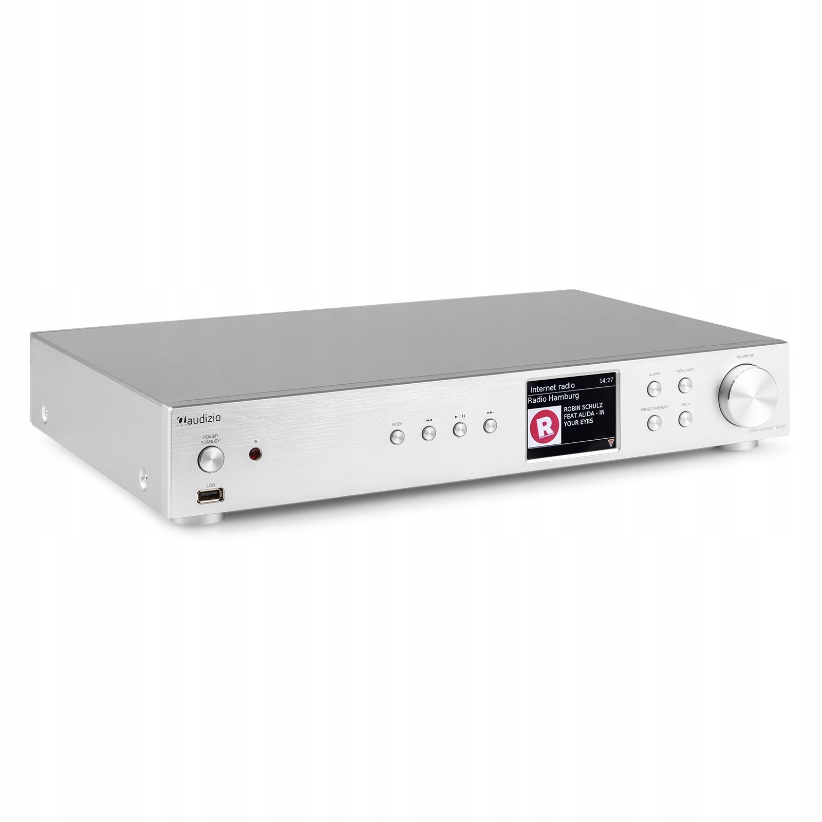 Wszechstronny system radiowy z DAB+ i FM