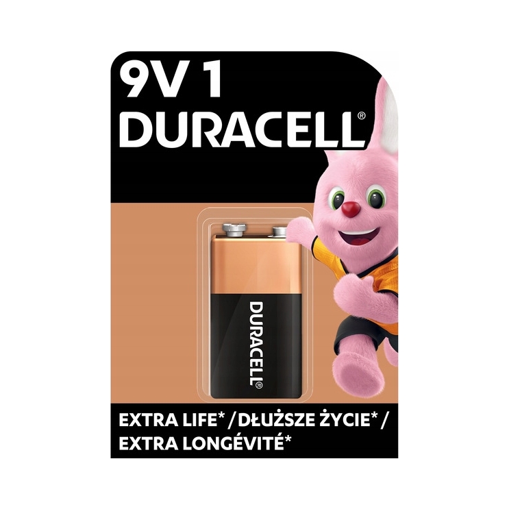 Bateria BASIC 6LR61/9V – Niezawodne zasilanie do Twoich urządzeń